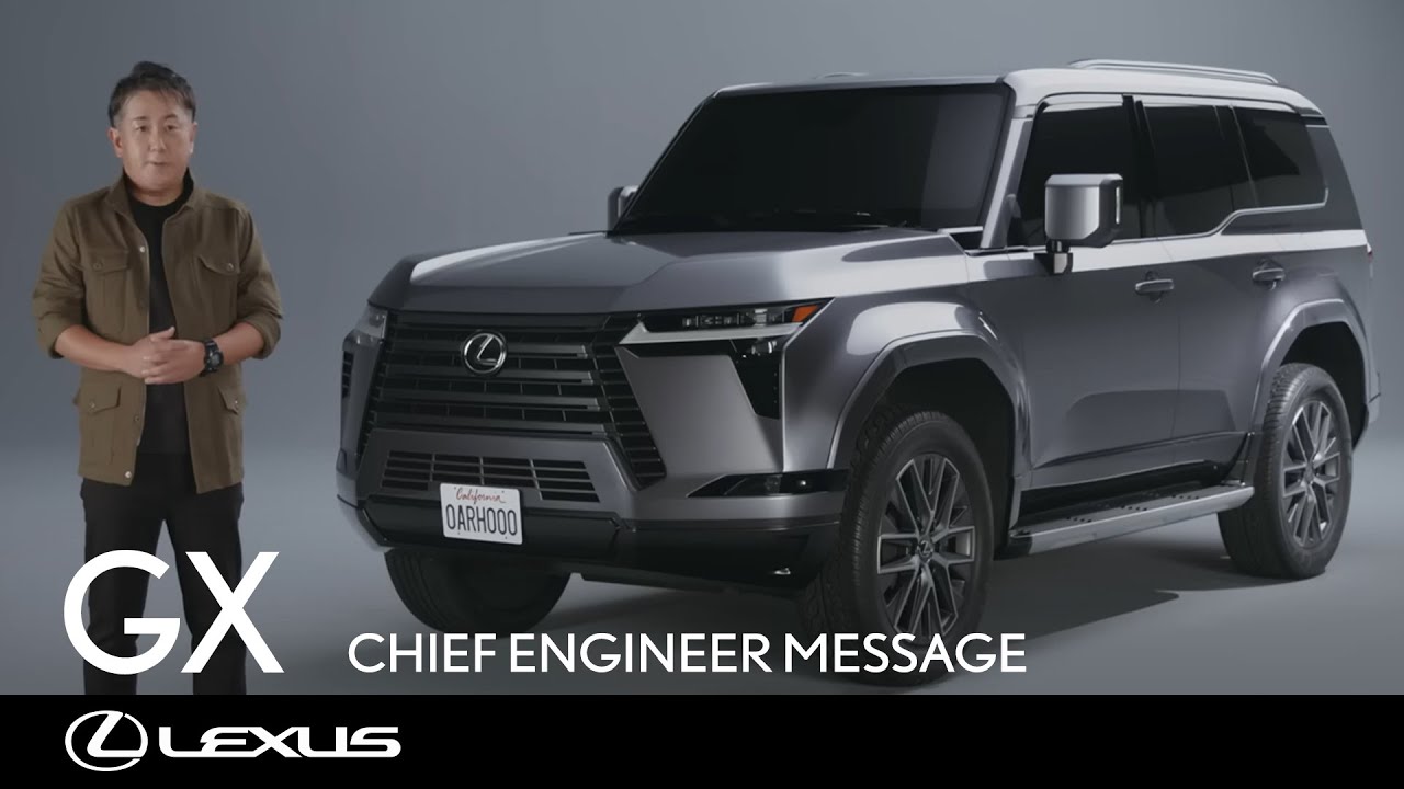 The New GX CHIEF ENGINEER MESSAGE