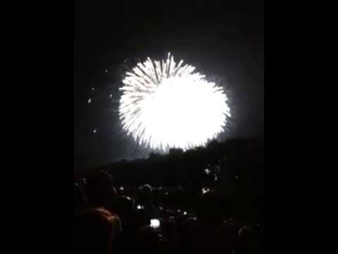 Feuerwerk in Hannover am 04.06.2016