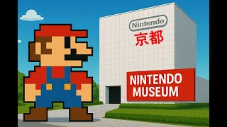 The Nintendo Museum in Japan is great!