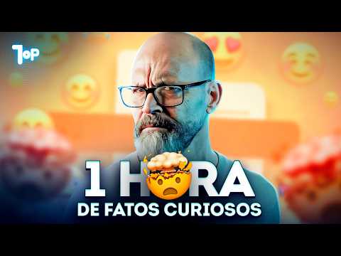 1 HORA DE CURIOSIDADES QUE VOCÊ NÃO SABIA! 🧠🤯