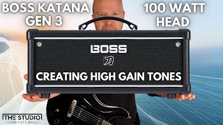 Video thumbnail for Boss Katana GEN 3 Head - Creating High Gain tones by The Studio Rats