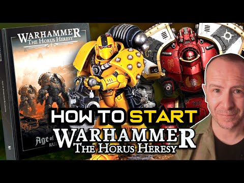 HORUS HERESY BEGINNER'S GUIDE : Getting into Heresy with the 2025 Edition!