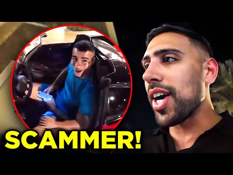 Confronting HSTikkyTokky After Crashing My £180,000 McLaren 720s