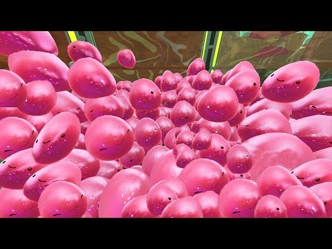 I Abused 1000 Slimes For PROFIT in Slime Rancher
