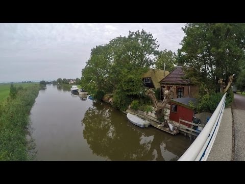 Hiking Fryslân - Countryside & villages of northwest Fryslân [August 30, 2015]
