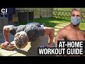 BEST Home Workout Exercises for YOU to DO during COVID 19 & Lockdown