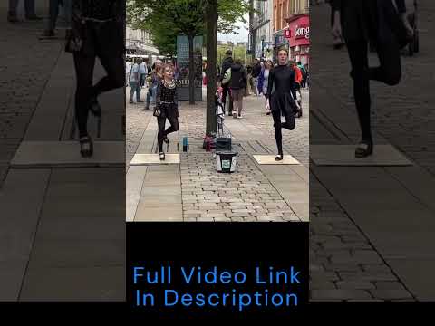 FEET TAPPING DANCE   Two Amazing Talents | MANCHESTER | UK | TALENT ON STREETS