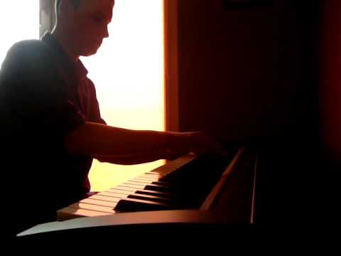 Keane - She Opens Her Eyes piano cover