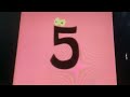 Sesame Street Abstract Count Number 13