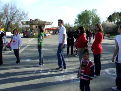 Joc de energizare - Crucea Rosie Sector 4 / Game of energy - Red Cross Sector 4