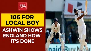 India Vs England: Heroic R Ashwin Puts India On Cu