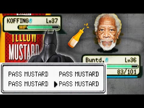 Batman, would you pass the mustard?