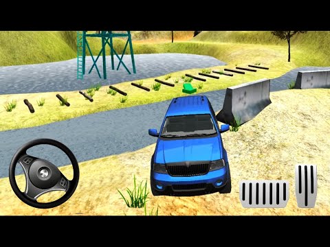 Real USA offroad Prado jeep driving simulator Gameplay part 3 walkthrough android ios