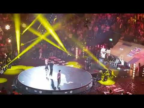 Red Bull BC One World Final Zürich 2018 - LUIGI VS LIL ZOO