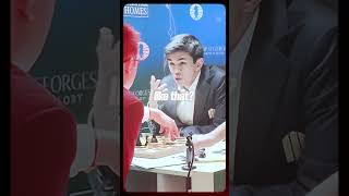 Chess history 🤝 CS history. SINDAROV IS BACK. #chess #ewc26 #vitality