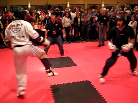 Chance Turner Vs, Larry Tankson Jr. 2011 Diamond Nationals Part One