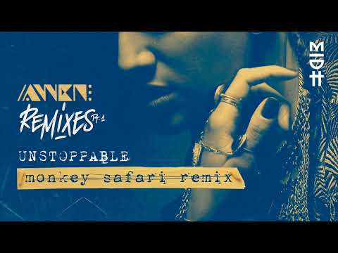 AWEN feat. Candy Man - Unstoppable (Monkey Safari Remix) MIDH 040