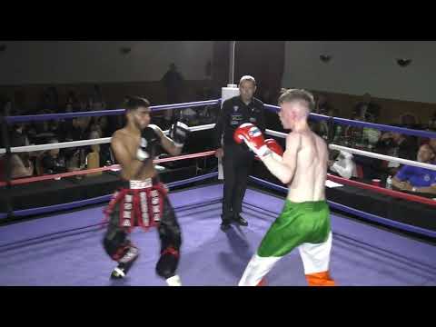 Battle of Knights FULL FIGHT WKU Amateur 5 Nations Title Shakeel Hussain V Corey Omally