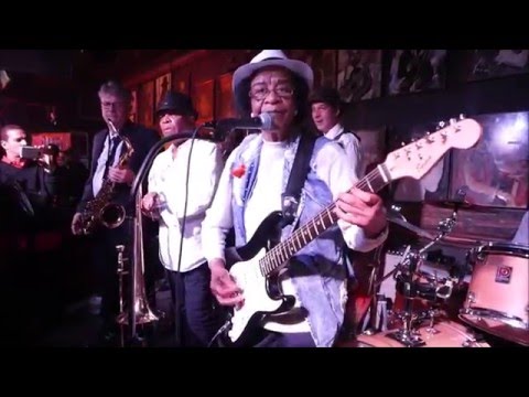 Beverly "Guitar" Watkins - live blues @ Northside Tavern, Atlanta - Fri Apr/8/2016