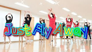 Just Fly Away - Line Dance | Rebecca Lee, Sobrielo Philip Gene &amp; Junghye Yoon | Intermediate