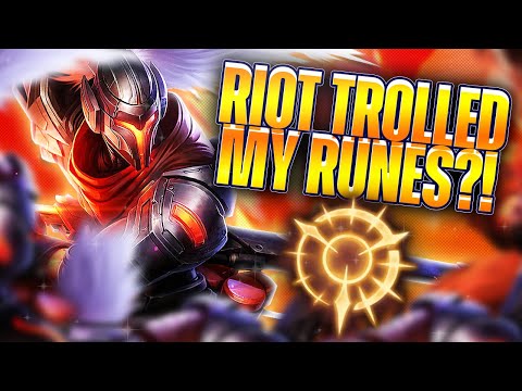 Riot TROLLED My Runes?! PTA Yasuo - I Still Stomped Them!