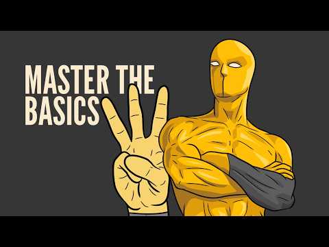 3 things I wish I knew as a beginner