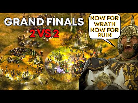 Grand Finals 2 VS 2 Tournament | BFME1 Patch 2.22