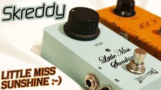 Video thumbnail for Skreddy Little Miss Sunshine (w/ 1974 MXR Phase 90) by Joe Perkins