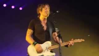 Keith Urban Sydney June 22nd 2014 Allphones Once in A Lifetime