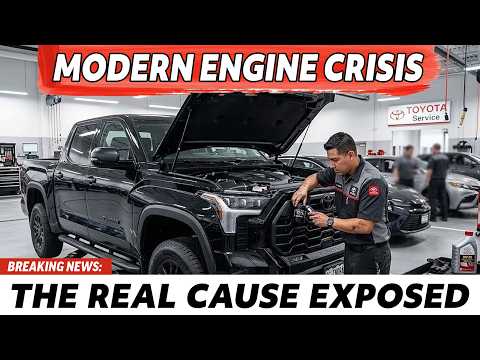 The REAL Reason New Engines Are BLOWING UP So Early (Toyota, GM, Honda)