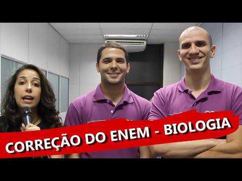 Correção do Enem 2015 -  Biologia