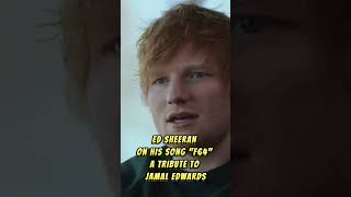 Ed Sheeran Reveals the Emotional Story Behind &quot;F64&quot; - A Heartfelt Tribute to His Late Friend