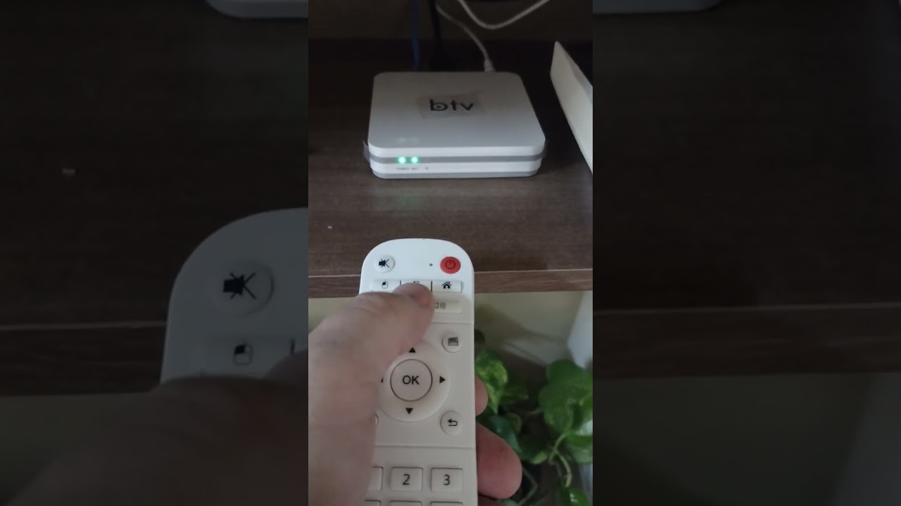 Solução rápida para o problema do controle do aparelho BTV 11 piscando e, sem acesso ao equipamento.