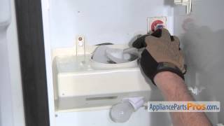 How to: GE Evaporator Fan Blade WR60X30922