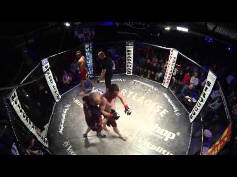 WCFC4-Fabricio Malizia Nenagh Warriors vs Greame Boxwell Fantom MMA