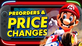 Switch 2 Pre-Orders NEXT WEEK + Price Changes?!
