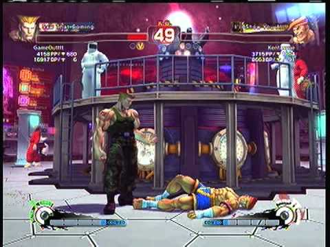 SSFIVAE: Guile (GameOutttt) vs. Adon (Kentasyue)   SD.