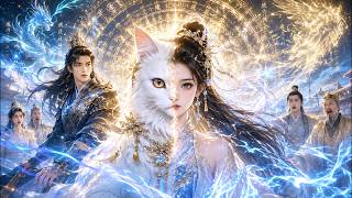 💥【全集】少女穿成流浪灵猫被太子捡回宫！她每天疯狂吐槽剧情，却不知道整个皇族都能听见她的心声，反派当场崩溃了！#短剧 #逆袭  #爽剧 #drama