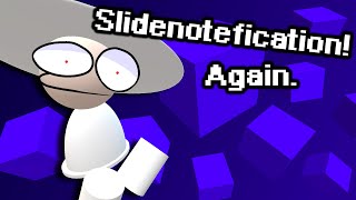Cover art for Slidenotefication