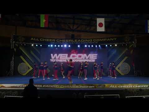 102 BEARS THUNDER OPEN COED N5   ALL CHEER CHAMPIONSHIP 2022