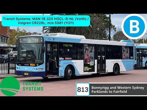 Transit Systems: MAN 18.320 HOCL-R-NL (Voith) / Volgren CR228L, m/o 5981 (1121)