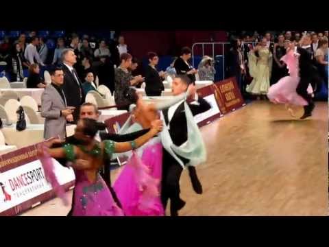 Ammosov Igor & Vasilyeva Liubov - Latin Kvartal Cup 2012 - WDSF Int Open ST - Quickstep