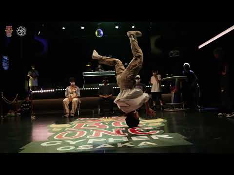 chura vs Honokaa / Bgirl top8 │ Red Bull BC One Cypher Japan 2022 Osaka │ FEworks