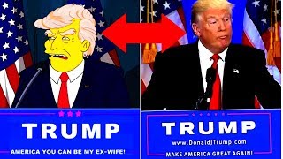 24 Simpsons Vorhersagen, die tatsächlich wahr geworden sind!