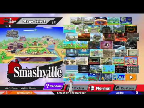 SoTH #8 Low Tiers - TehBlueOne (Falco) vs Aedre (WFT)