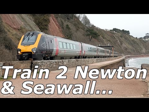 Seawall Trains & Train Ride To Newton Abbot - 15/03/23