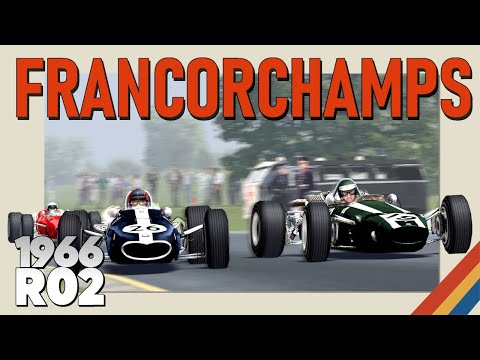 Belgian Grand Prix - 66’ F1 Round 2 - Grand Prix Legends