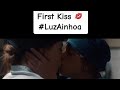 Luz Y Ainhoa First Kiss 4strellas Lovewins Couplegoals Beautifullove Anajara Belenecija