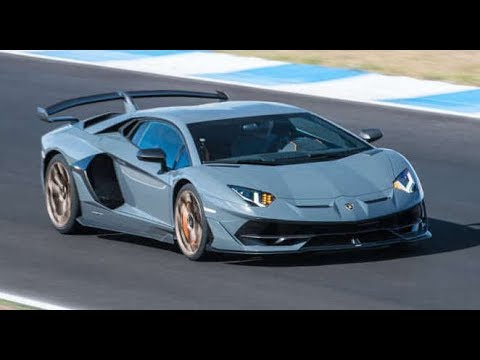 Lamborghini Aventador SVJ - (Track) One Take