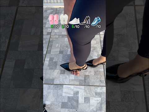 Cuál zapato duele más al pisarte el pie? 👠🤕